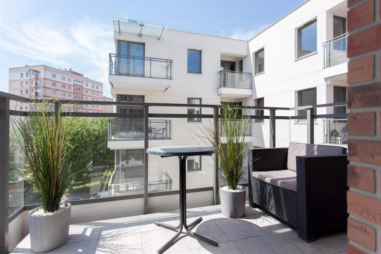 Gdansk, Dlugie Ogrody 18 - Rooftop Terrace, Parking Εξωτερικό φωτογραφία